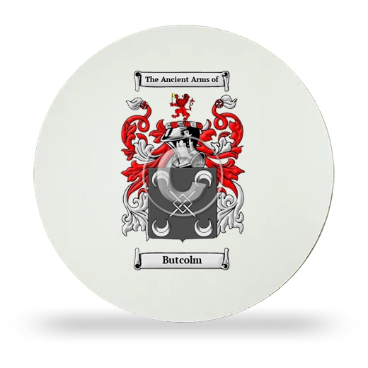 Butcolm Round Mouse Pad