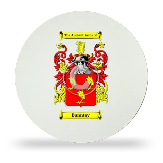 Bunntay Round Mouse Pad