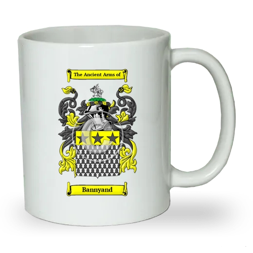 Bannyand Classic Coffee Mug