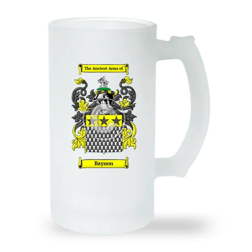 Baynon Frosted Beer Stein