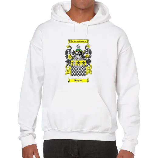 Benyint Unisex Coat of Arms Hooded Sweatshirt