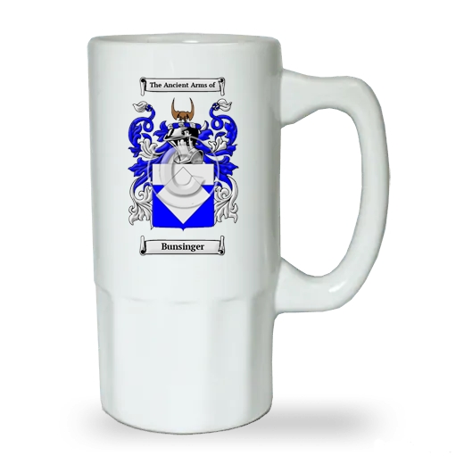 Bunsinger Ceramic Beer Stein