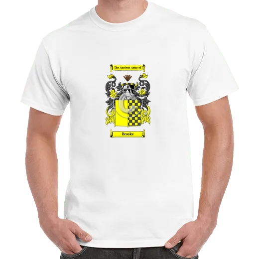 Broske Coat of Arms T-Shirt