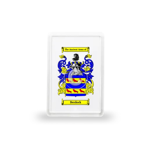 Berdock Coat of Arms Magnet