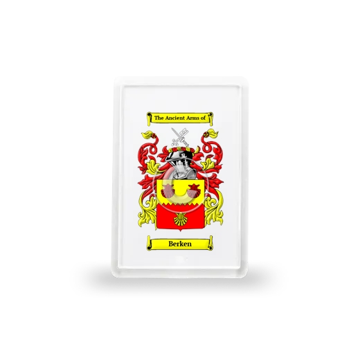 Berken Coat of Arms Magnet