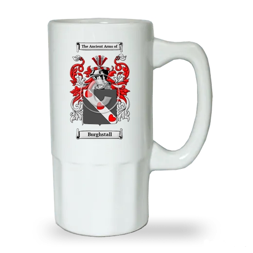 Burghstall Ceramic Beer Stein