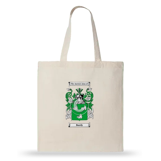 Burrly Natural Tote Bag