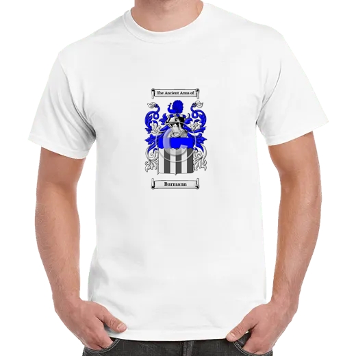 Burmann Coat of Arms T-Shirt