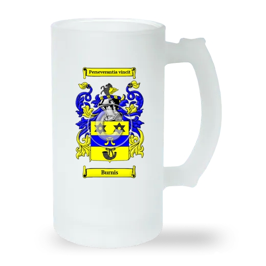 Burnis Frosted Beer Stein