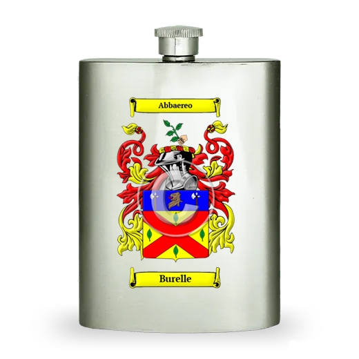 Burelle Stainless Steel Hip Flask