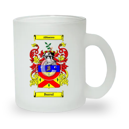 Burrul Frosted Glass Mug