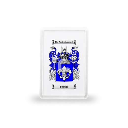 Busche Coat of Arms Magnet
