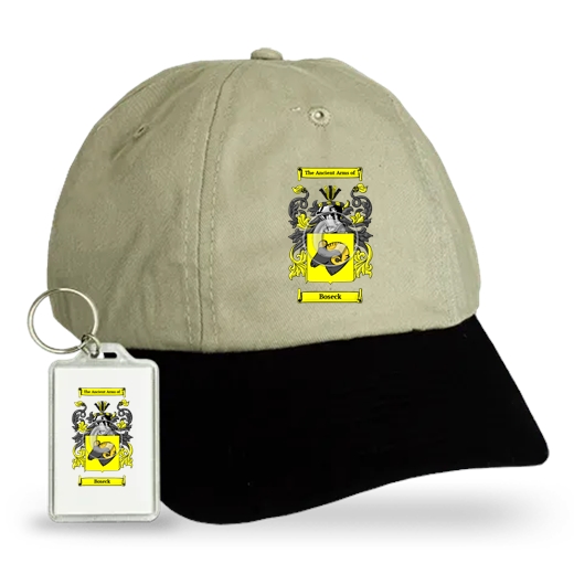 Boseck Ball cap and Keychain Special