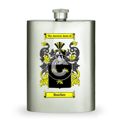 Boscher Stainless Steel Hip Flask