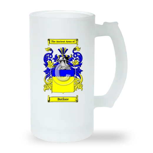 Butlore Frosted Beer Stein
