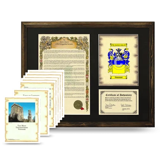 Ormount Framed History And Complete History- Brown