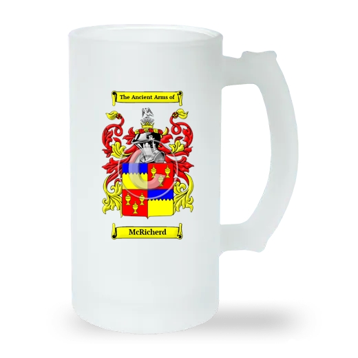 McRicherd Frosted Beer Stein