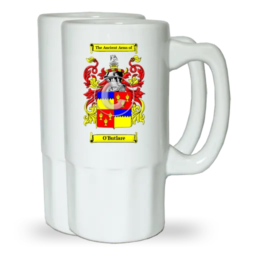 O'Butlare Pair of Beer Steins