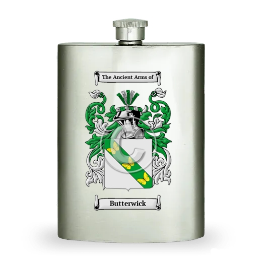 Butterwick Stainless Steel Hip Flask