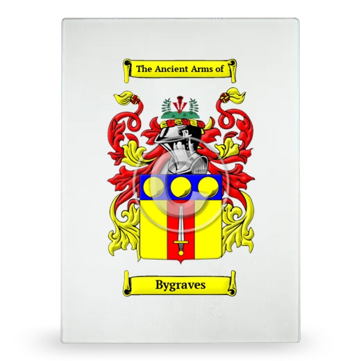 Bygraves Glass Cutting Board