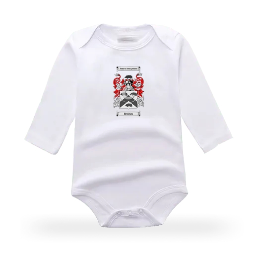 Berown Long Sleeve - Baby One Piece