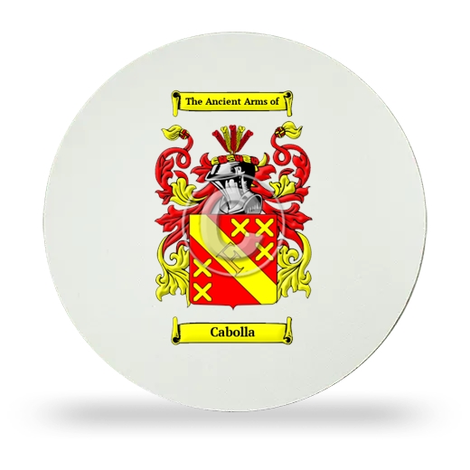 Cabolla Round Mouse Pad