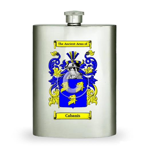 Cabanis Stainless Steel Hip Flask