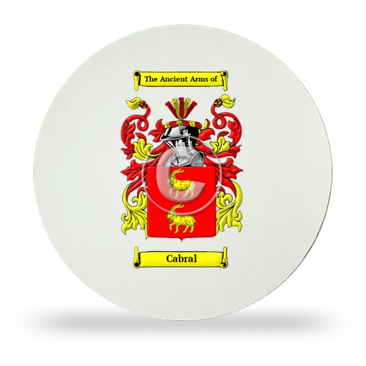 Cabral Round Mouse Pad