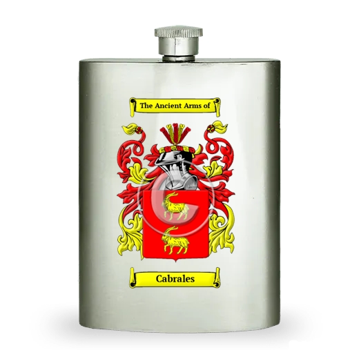 Cabrales Stainless Steel Hip Flask