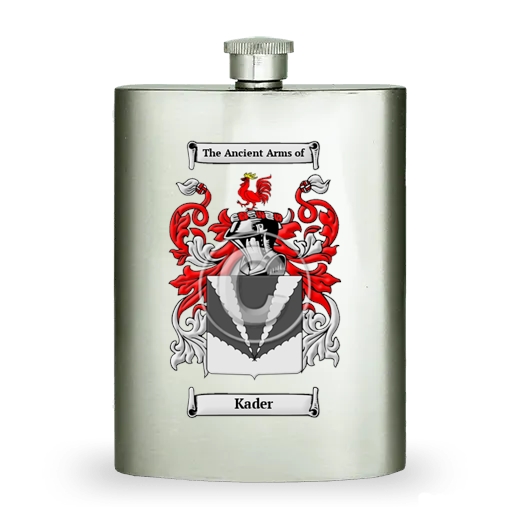 Kader Stainless Steel Hip Flask