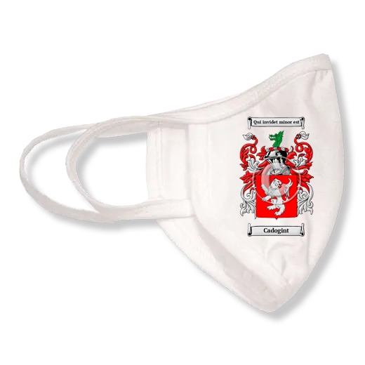 Cadogint Coat of Arms Face Mask