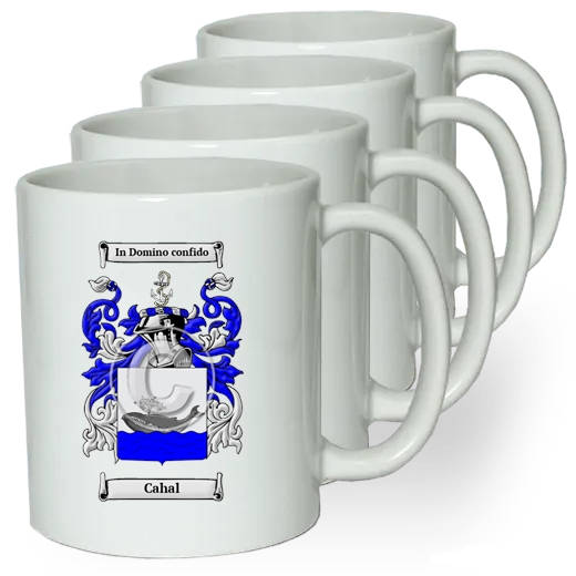 Cahal Coffee mugs (set of four)