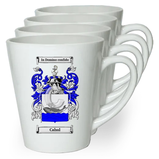 Cahul Set of 4 Latte Mugs