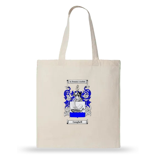 Caughell Natural Tote Bag