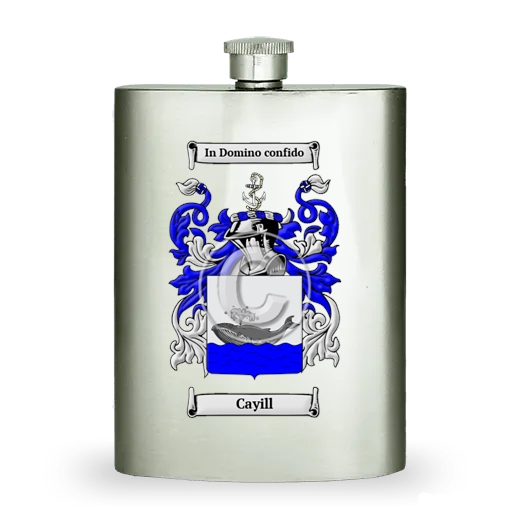 Cayill Stainless Steel Hip Flask