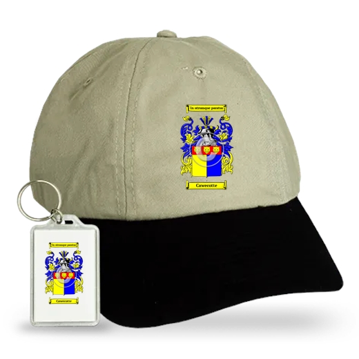 Cawecotte Ball cap and Keychain Special