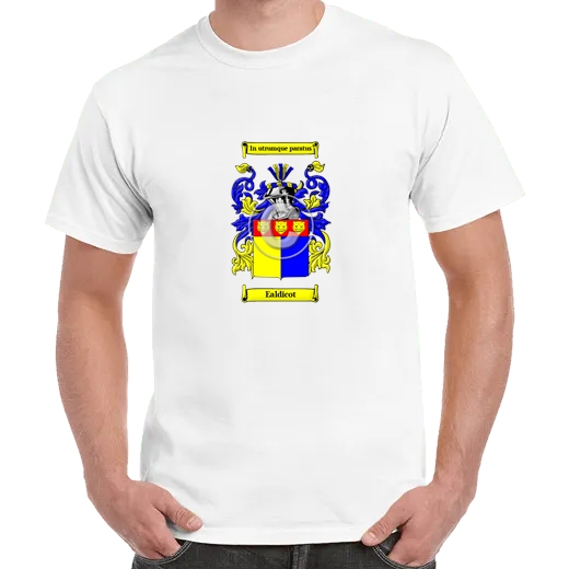 Ealdicot Coat of Arms T-Shirt