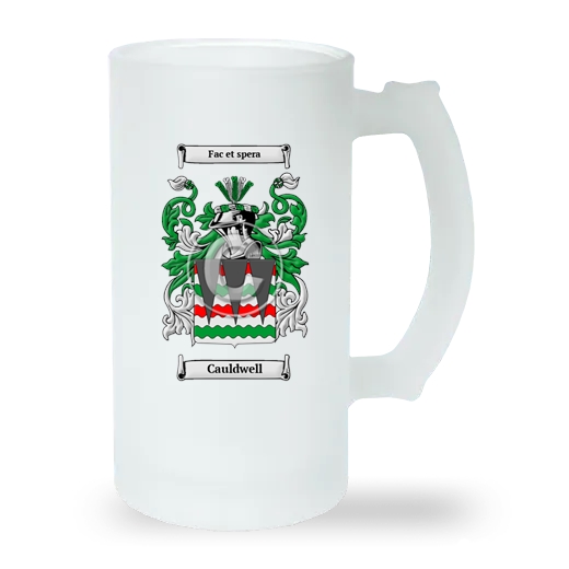 Cauldwell Frosted Beer Stein