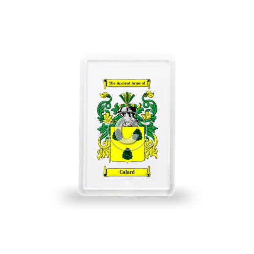 Calard Coat of Arms Magnet