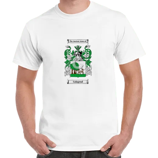 Calagend Coat of Arms T-Shirt