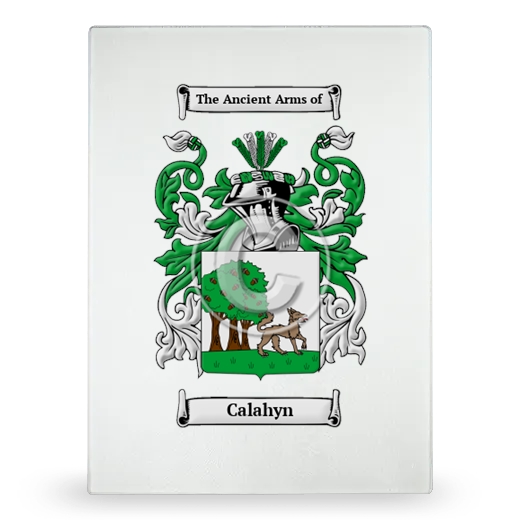 Calahyn Glass Cutting Board