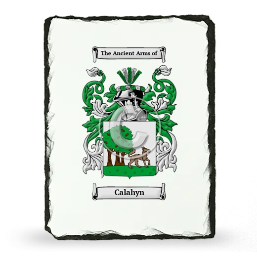 Calahyn Coat of Arms Slate