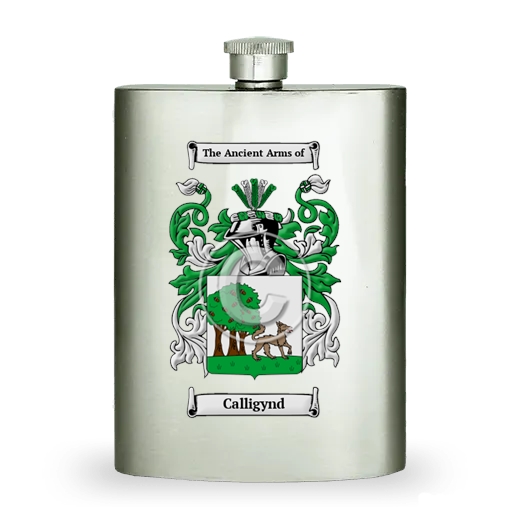 Calligynd Stainless Steel Hip Flask