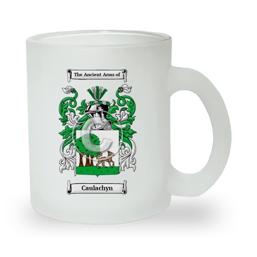 Caulachyn Frosted Glass Mug