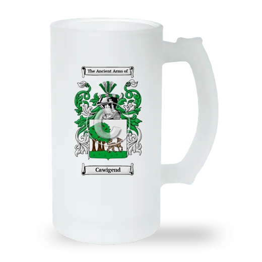 Cawigend Frosted Beer Stein
