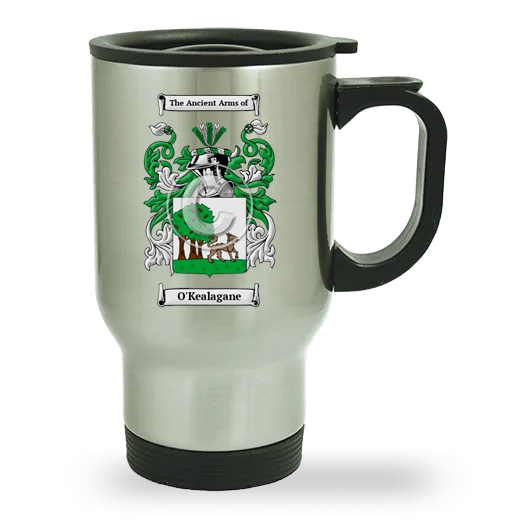 O'Kealagane Stainless Steel Travel Mug