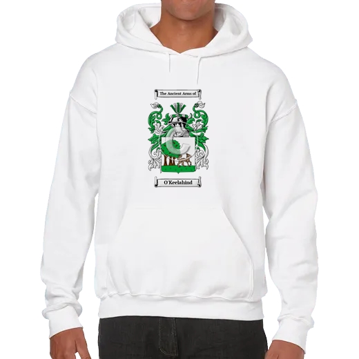 O'Keelahind Unisex Coat of Arms Hooded Sweatshirt