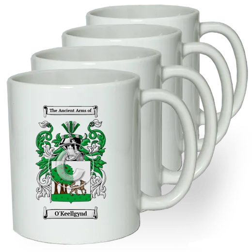 O'Keellgynd Coffee mugs (set of four)