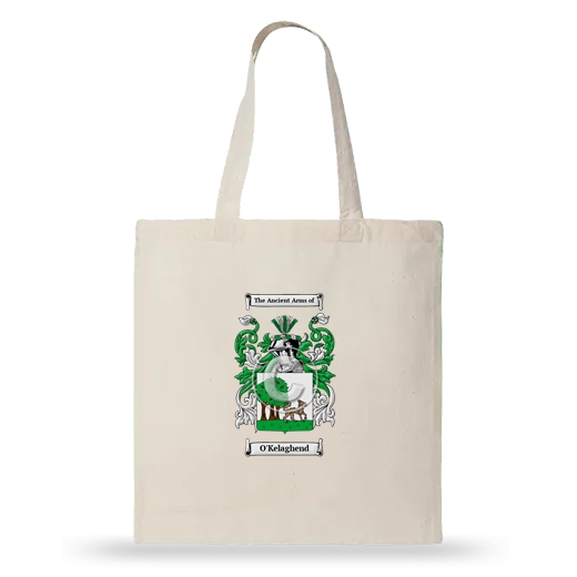 O'Kelaghend Natural Tote Bag