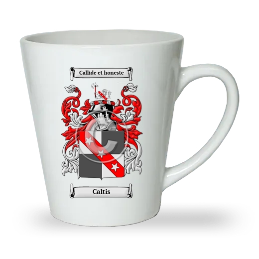 Caltis Latte Mug